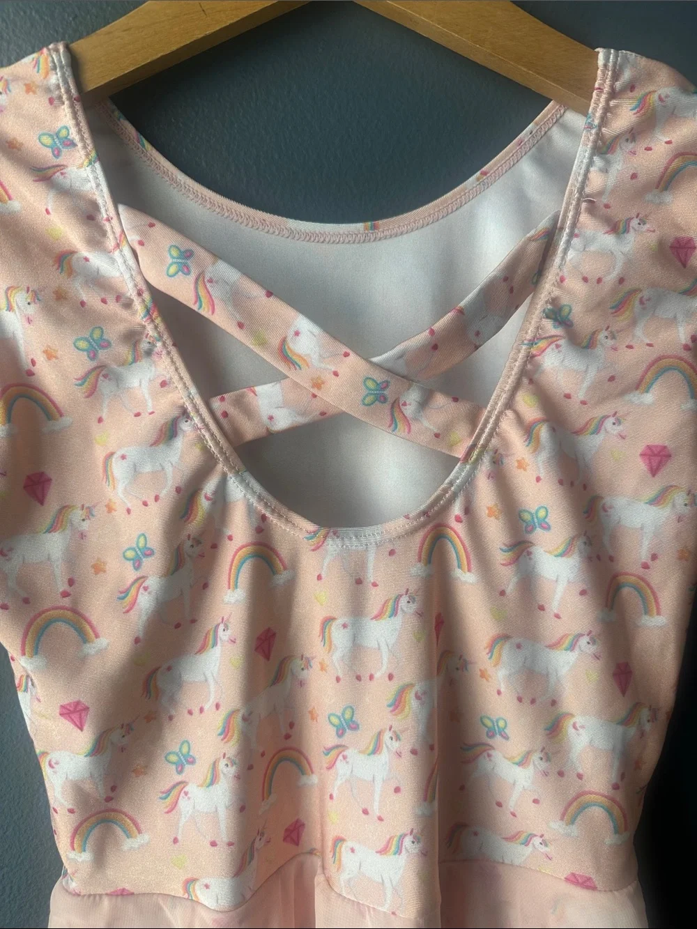 DIPUG girls leotard